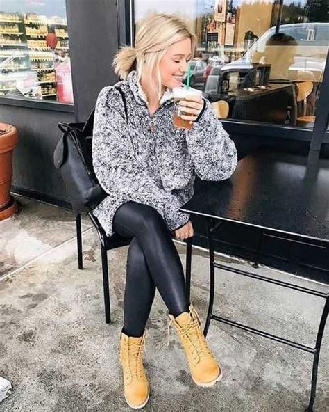 10 Cute And Casual Winter Outfits To Rock In Cold Weather Winteroutfitscold 10 Cute And Casu