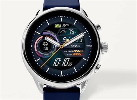 Fossil Gen Wellness Edition Neue Smartwatch Mit Wear Os Startet In