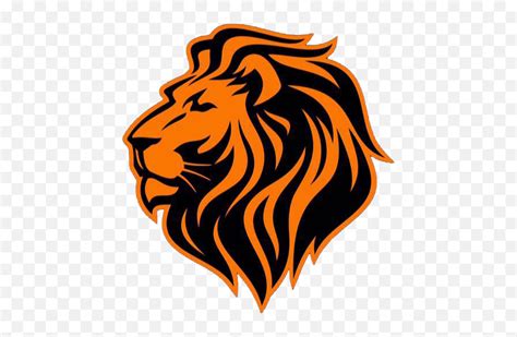 Orange Lion Logo