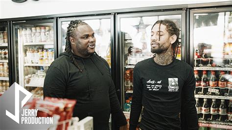 Tee Grizzley And Pnb Rock Links Up In La And Goes Paint Balling Shot