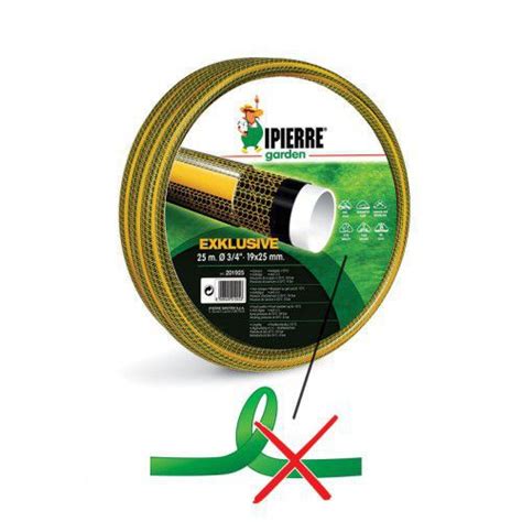 Irrigation Hose IPIERRE SYSTEM Plastic Rubber Garden