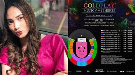 Klarifikasi Lycie Joanna Putri Indonesia Jadi Calo Tiket Coldplay