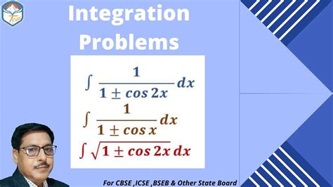 Integration Of 11 Cos 2x 11 Cos X Square Root Of 1 Cos 2x Youtube