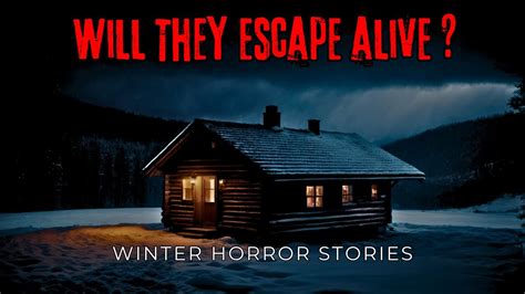 3 True Disturbing Winter Horror Stories For A Cold Dark Night Youtube