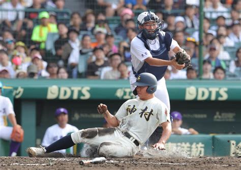 【甲子園】神村学園が4回に先制 初の決勝へ大きな1点 スポーツ報知