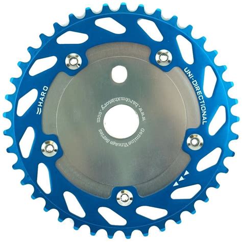 Chainrings And Bmx Sprockets Haro Uni Directional Sprocket 44t Chainring Bmx Bike Cruiser