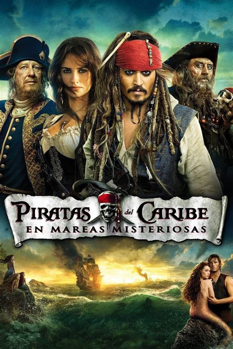 Piratas Del Caribe En Mareas Misteriosas Posters The Movie