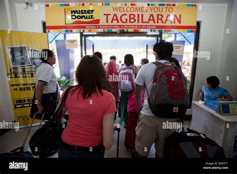 Bohol philippines tagbilaran airport hi-res stock photography and ...