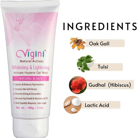 Buy Vigini Vaginal V Whitening Feminine Hygiene Lubricant Vagina