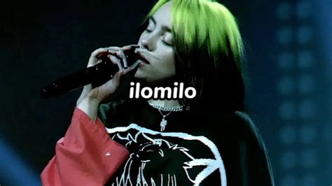 Billie Eilish Ilomilo Lyrics Youtube