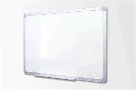 Laxmi Ceramic Steel White Magnetic Writing Board Frame Material