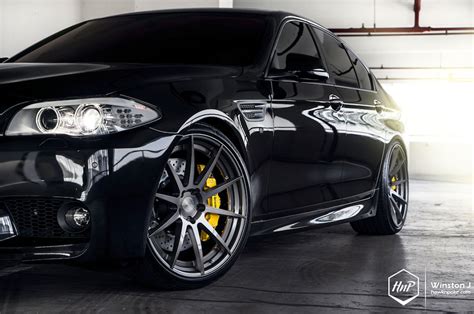 Perfect Me Bmw F10 5 Series On Bc Forged