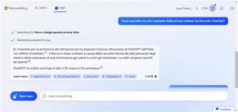 ChatGPT Disabilitato In Italia La Questione Dei Dati E Le Ragioni Del