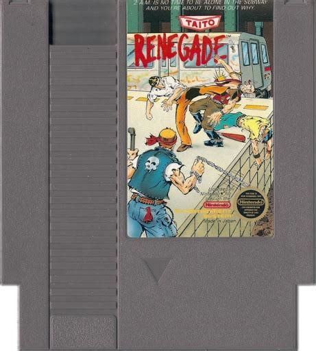 Renegade - NES