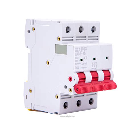 Miniature Circuit Breaker Manufacturers China Miniature Circuit