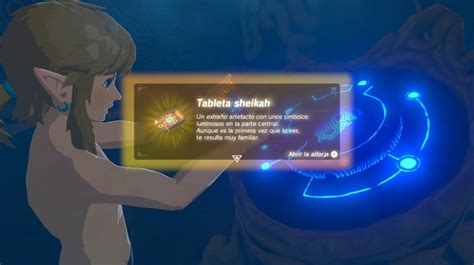 Piedra Sheikah Breath Of The Wild The Legend Of Zelda Wiki Fandom