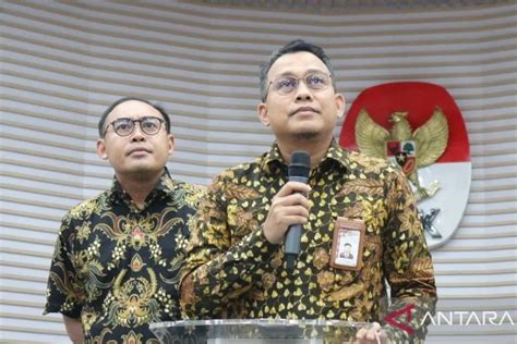 Kpk Periksa Direktur Alat Dan Mesin Pertanian Kementan Sebagai Saksi