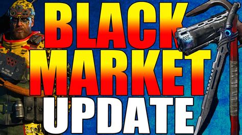 Black Ops Black Market Update New Weapons Camos And Gear New Bo