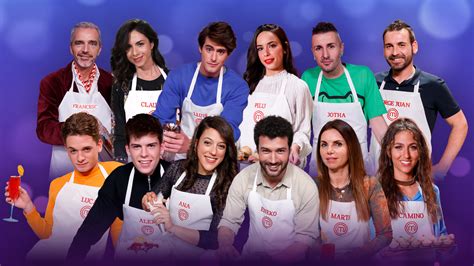 Masterchef Los Aspirantes Que Contin An En El Concurso