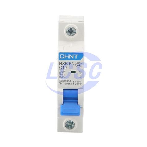 NXB 63 1P C10A CHINT Industrial Control Electrical LCSC Electronics