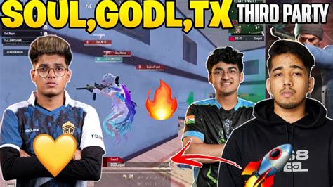 Soul Vs Godl Vs Tx Pmpc Esports Youtube