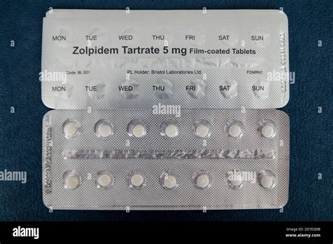 Zolpidem Tartrate 5 Mg Generic