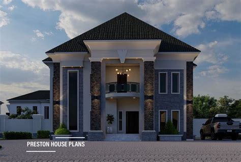 Plan Preston House Plans C I