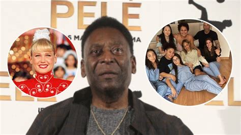 El Lado Más Personal Y Desconocido De Pelé Sus Mujeres Hijos