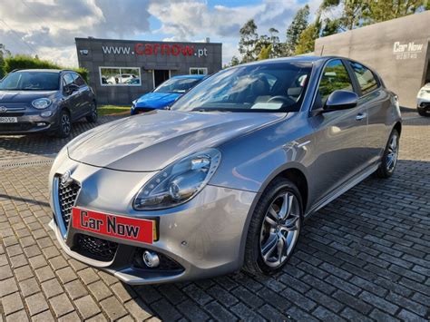 Venda Usado Carro Alfa Romeo Giulietta Jtdm Hp Super