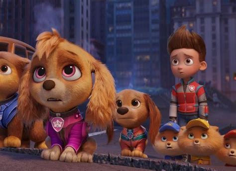 Paw Patrol Der Mighty Kinofilm Kritik Virtual Dvd Magazine