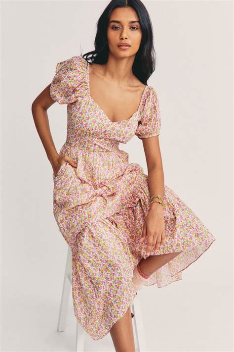 Loveshackfancy Angie Maxi Dress Best Maxi Dresses With Sleeves