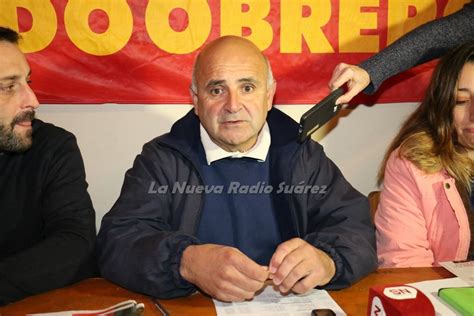 El Frente De Izquierda De Coronel Suárez Presentó Su Lista De Candidatos