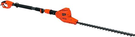 BLACK DECKER Taille Haies Sur Perche Filaire 550W Taille Haies