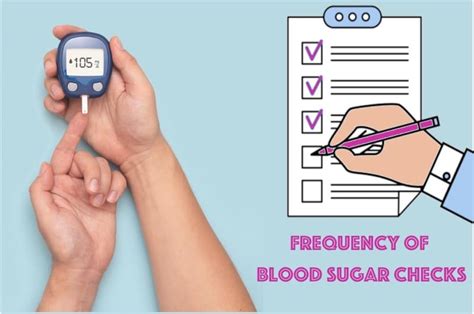 How Often To Check Blood Sugar Levels For Diabetes Sugar Fit