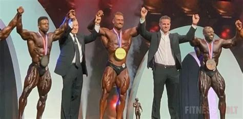 Chris Bumstead 2019 Classic Physique Olympia Win Draws Serious Drama