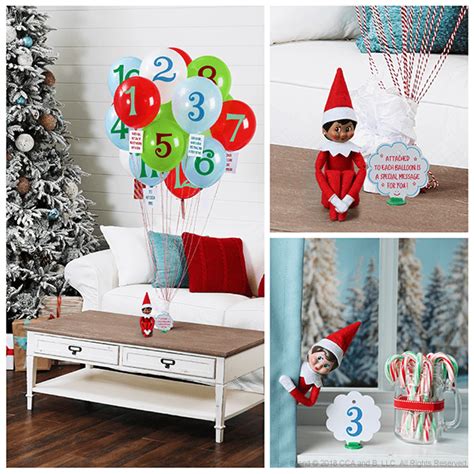 Count Down To Christmas With These 9 Elf Ideas Elf On The Shelf Uk