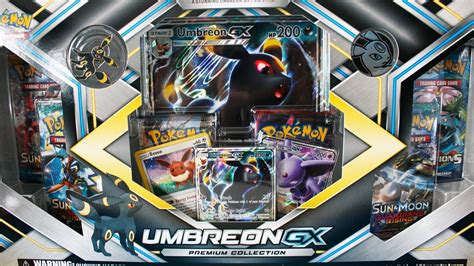 Umbreon Gx Premium Collection Box Youtube