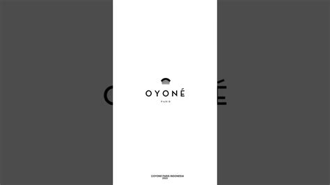 OYONE PARIS CENTRAL GRAND INDONESIA STORE YouTube