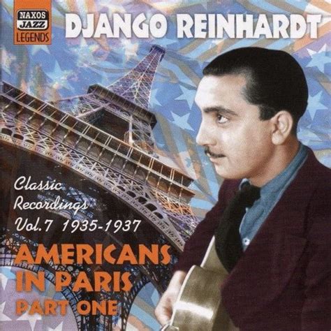 Django Reinhardt Volume Americans In Paris Cd Django