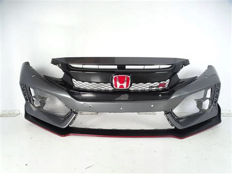 Zderzak Prz D Przedni Honda Civic X Type R Pjt Za Z Z G Ra