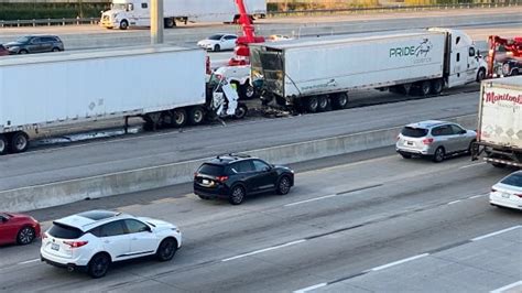 Highway 401 Westbound Express Lanes Reopen In Mississauga After