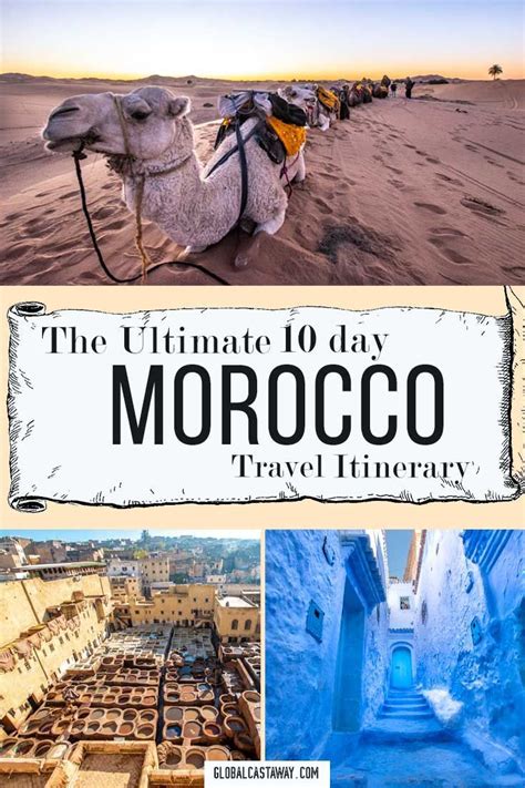 Morocco Itinerary, Travel Itinerary, Africa Destinations, Travel ...