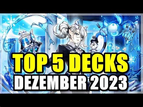 Yu Gi Oh Top 5 Meta Decks DEZEMBER 2023 YouTube