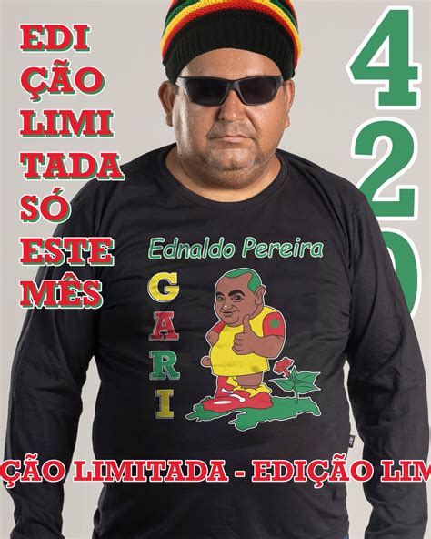 Ednaldo Pereira On Twitter Esta Camiseta Em Breve Sair Da Loja Ou