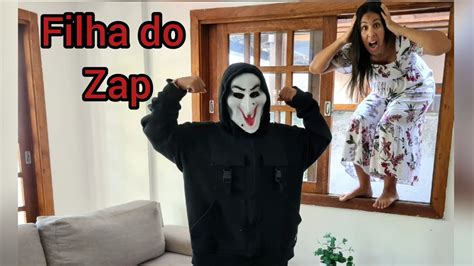 A Filha Do Zap Invadiu Nossa Casa E Isso Aconteceu Youtube