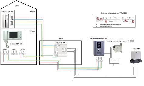 Schemat Pod Czenia Domofonu Praktycznie O Elektryce Jak