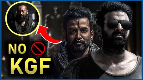 Kgf Connection To Nahi Lekin Salaar Trailer Breakdown And