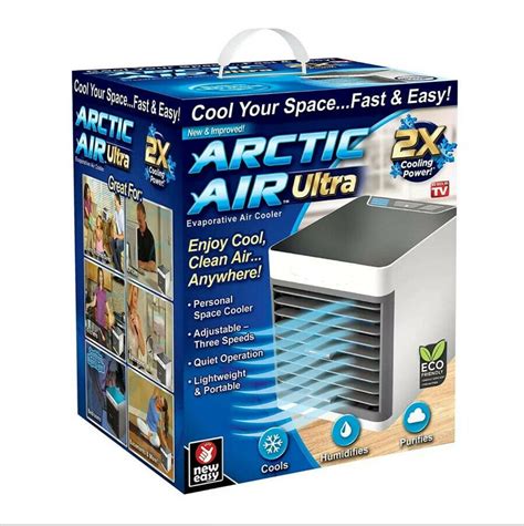 Arctic Air Ultra X Cooling Power Portable Evaporative Personal Space