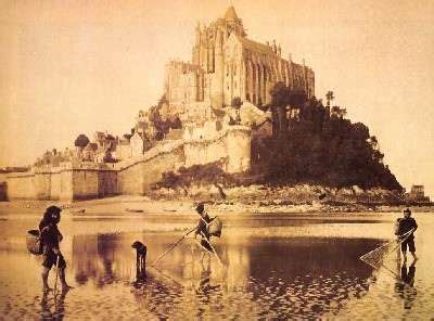 Mont Saint Michel Ayer Y Hoy Sobreturismo