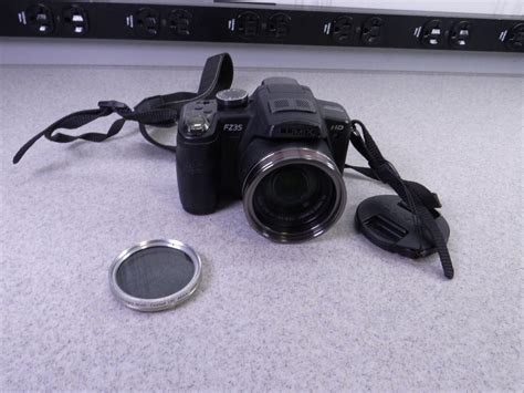 Panasonic Lumix DMC FZ35 Digital Camera Tested No Charger